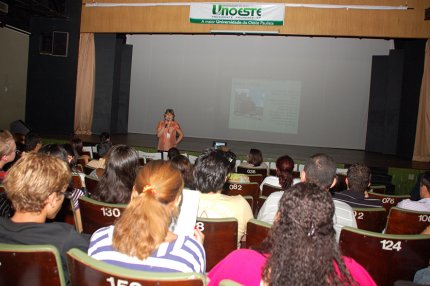 Faclepp promove atividade de acolhimento aos calouros